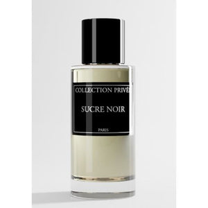 Eau de Parfum Haut de gamme "Sucre noir" – Collection Privée Paris – 50 ml