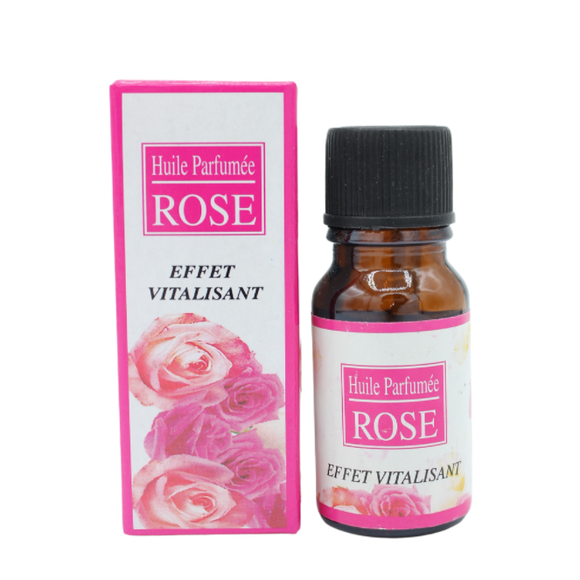 Huile parfumée 10ml parfum rose #3706