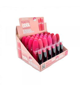 Rouge à lèvres stick MATTE COOL D'DONNA 12104B
