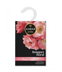 Sachet parfumé pour armoire – Bouquet Floral AMBAR