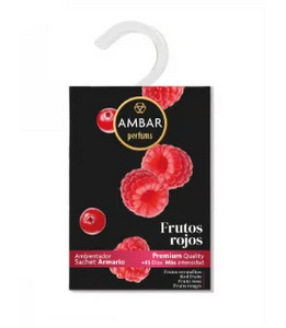 Sachet parfumé pour armoire – Fruits Rouges AMBAR