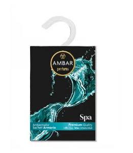 SACHET PARFUME ARMOIRE AMBAR SPA