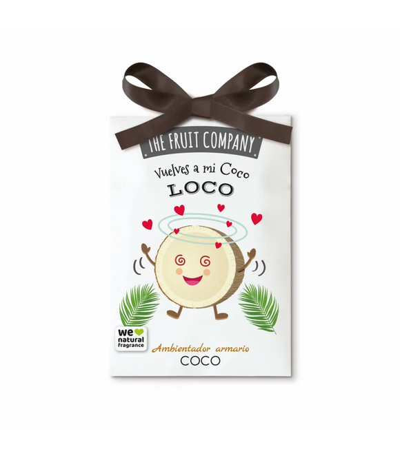 SACHET ARMOIRE THE FRUIT COMPANY COCO