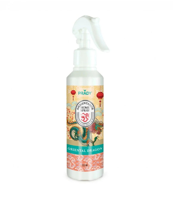 Spray d'ambiance maison et tissu prady Oriental dragon 220ml