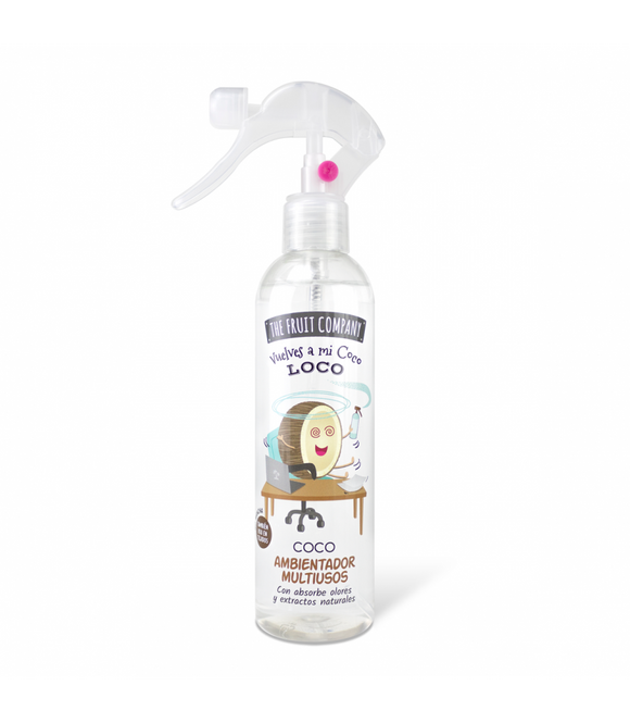 Spray désodorisant multi-usage – Coco – The Fruit Company