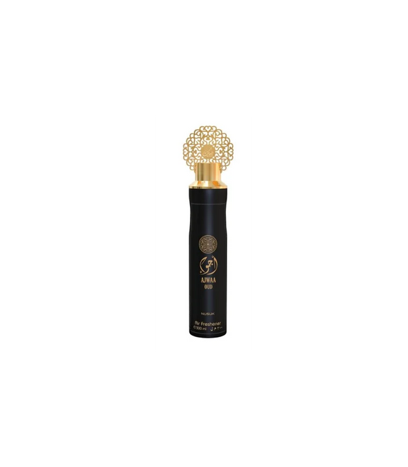 SPRAY AMBIANCE NUSUK FROM DUBAI AJWAA OUD BLACK 300ML