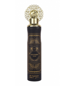 SPRAY D'AMBIANCE NUSUK FROM DUBAI GOODNESS OUD BLACK 300ML