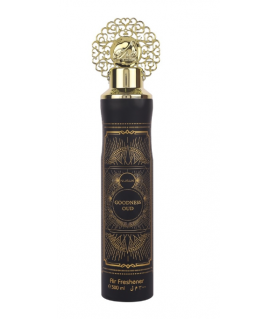 SPRAY D'AMBIANCE NUSUK FROM DUBAI GOODNESS OUD BLACK 300ML