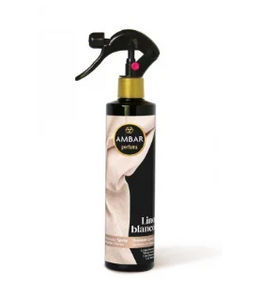 Désodorisant en spray LIN BLANC – Ambar