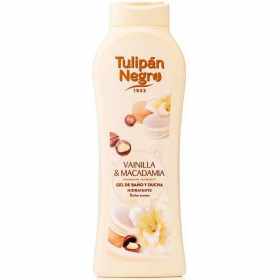 GEL BAIN & DOUCHE GOURMAND TULIPAN NEGRO VANILLE ET MACADAMIA 650ML