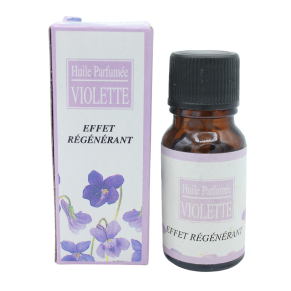 Huile parfumée 10ml parfum violette #3706